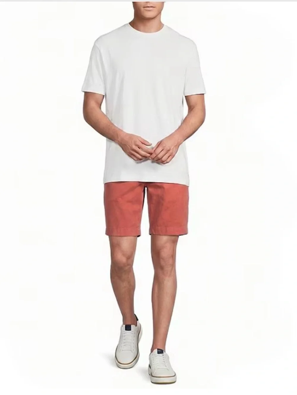 Cremieux men’s‎ size 40 Madison comfort stretch shorts 9 inch flat front (new)
